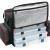 Mikado Fishing Bag with 4 Tackle Boxes
