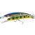 YO-ZURI Woblery Crystal 3D Minnow Deep Diver Jointed