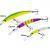 YO-ZURI Woblery Crystal Minnow Deep Diver Walleye