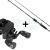 Fishing-Mart Zestaw Jaxon Wild Horse + Abu Garcia Max X Black OPS