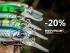 Discount -20%: Savage Gear, Westin, Dragon and Meiho Versus!